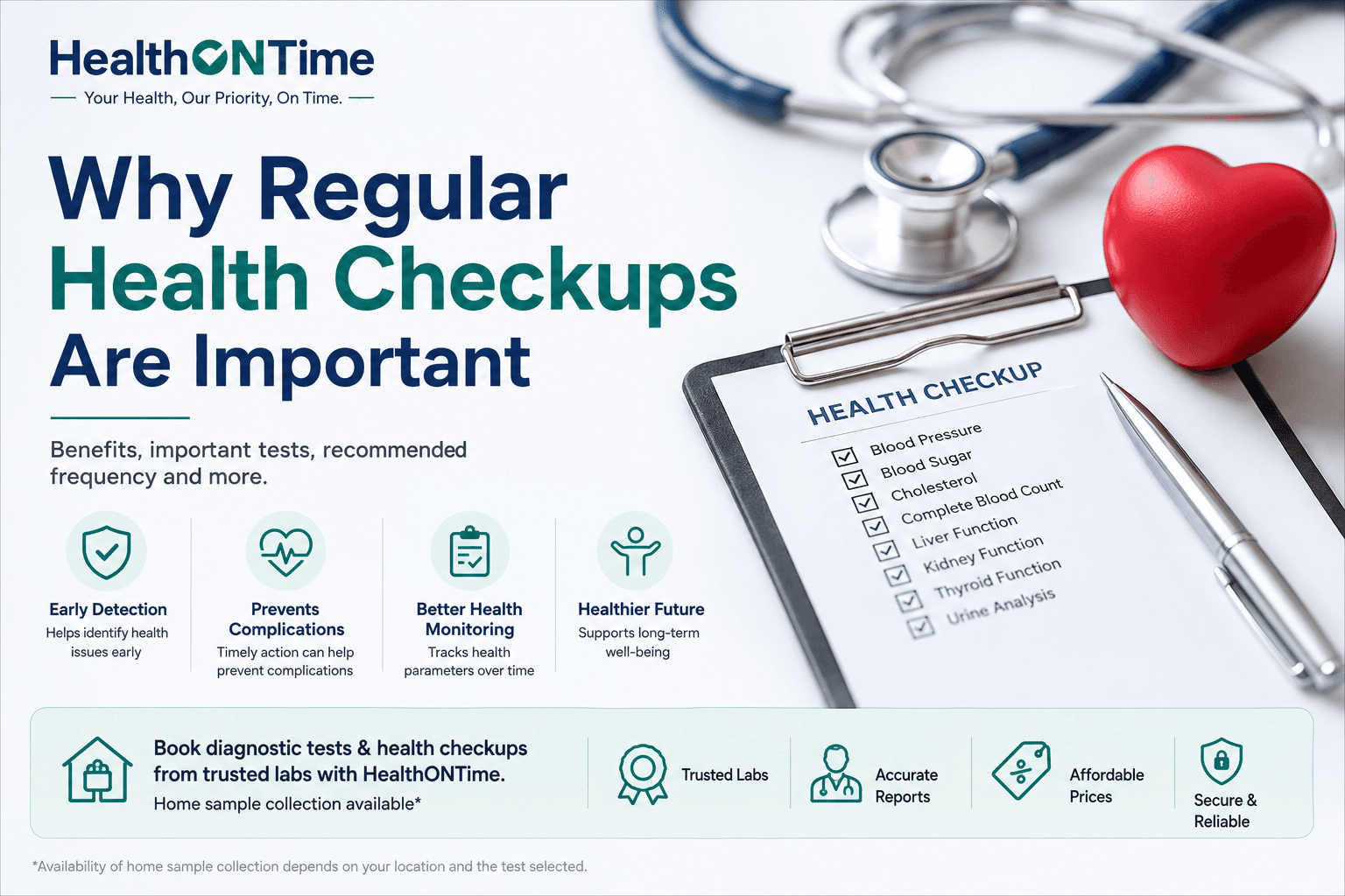 Why Regular Health Checkups Are Important: Benefits, Tests & More
